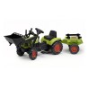 3:09 TRACTOR CLAAS ARION INCLUYE: PALA DELANTERA, BRAZO TRASERO ARTICULADO, DUMPER TRASERO,ASIENTO REVERSIBLE.