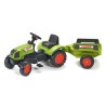 3:09 TRACTOR CLAAS ARION 410 c/remolque B