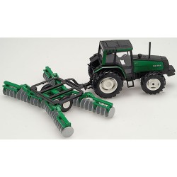 VALTRA 6850 VERDE C/GRADA DE DISCOS