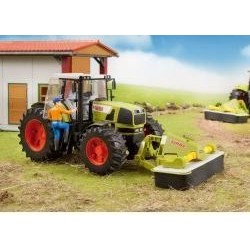 1:16 CLAAS Atles 936 RZ con segadora frontal