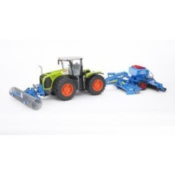 1:16 CLAAS Xerion 5000 con rulo frontal y sembradora