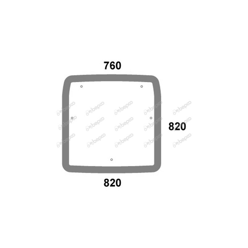 SAME Iron 115 DCR Continuo - Luna techo