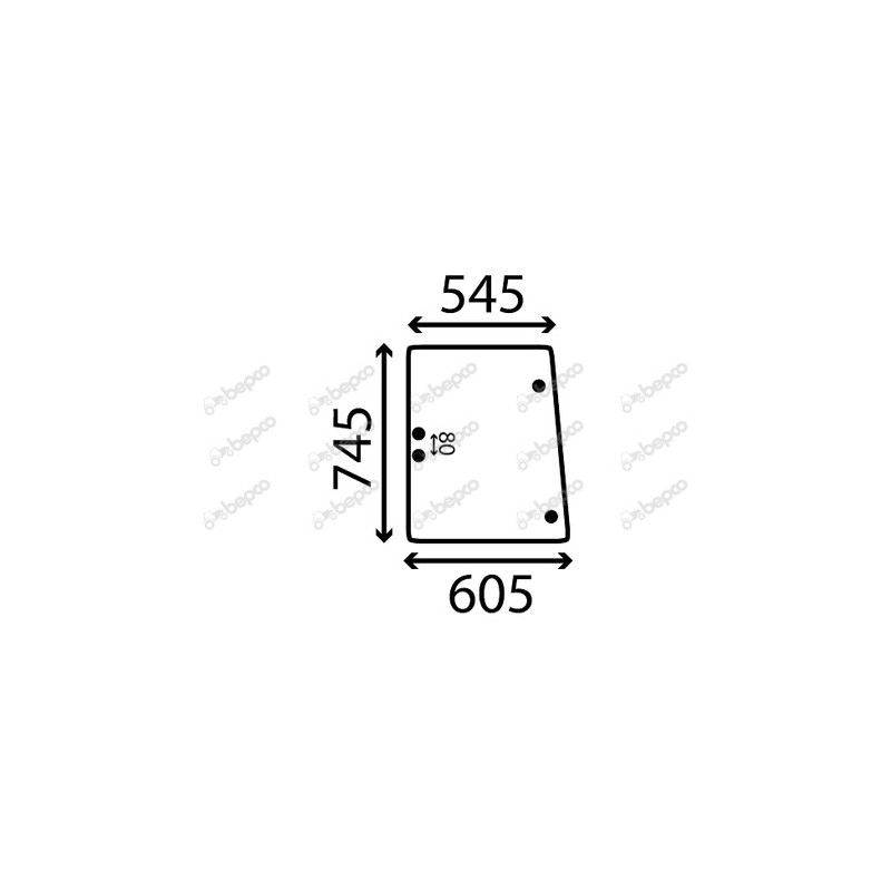 SAME Laser 90 - Luna lateral