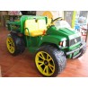 6:09 JOHN DEERE Gator 12V con ruedas de caucho