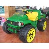 6:09 JOHN DEERE Gator 12V con ruedas de caucho