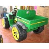 6:09 JOHN DEERE Gator 12V con ruedas de caucho