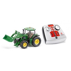 1:32 Radio Control JOHN DEERE 8345R con pala (batería)