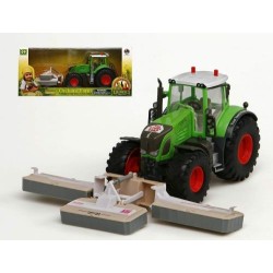 1:16 FENDT con segadora frontal triple