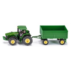 1:50 JOHN DEERE 8430 con remolque