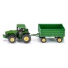 1:50 JOHN DEERE 8430 con remolque