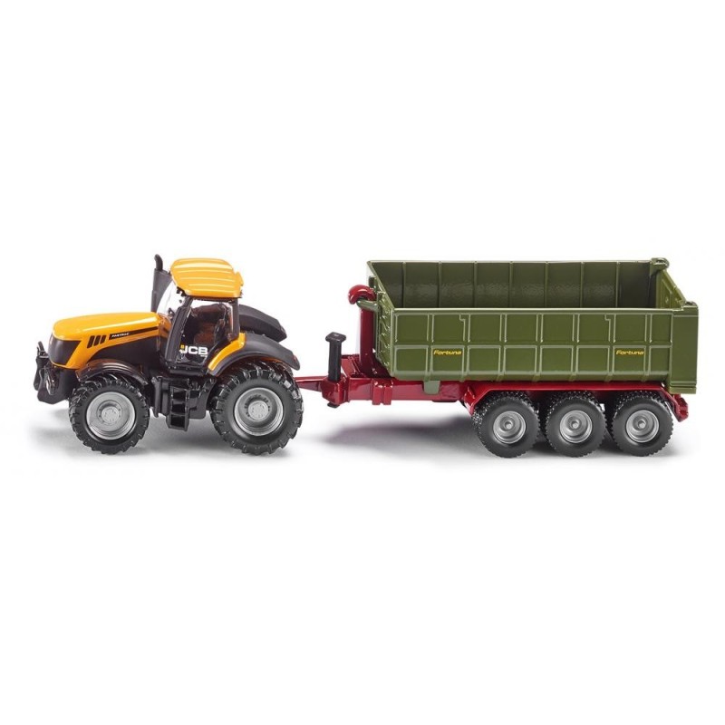 1:87 JCB Fastrac con contenedor