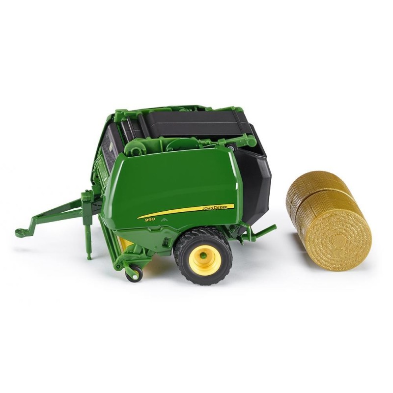 JOHN DEERE prensa de fardos.