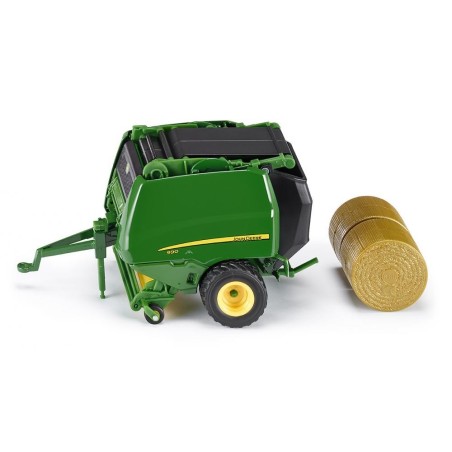 JOHN DEERE prensa de fardos.