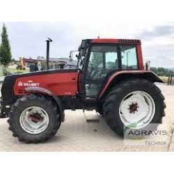 VALMET 8000 - Luna lateral izquierda