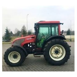 VALTRA A65 - Luna puerta inferior izquierda