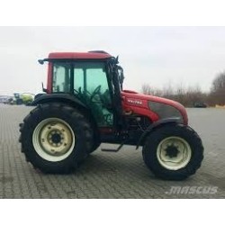 VALTRA A65 - Luna puerta superior derecha