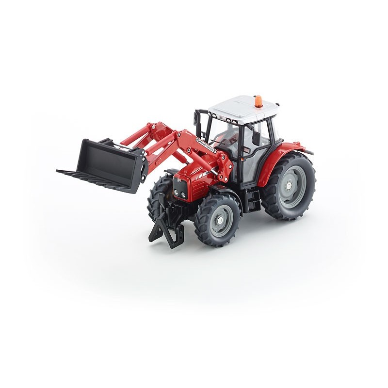 MASSEY FERGUSON 5455 con cargador frontal.