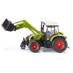 CLAAS ARES 697 ATZ con cargador frontal.