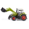 CLAAS ARES 697 ATZ con cargador frontal.