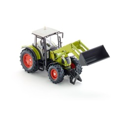 CLAAS ARES 697 ATZ con cargador frontal.