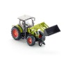 CLAAS ARES 697 ATZ con cargador frontal.