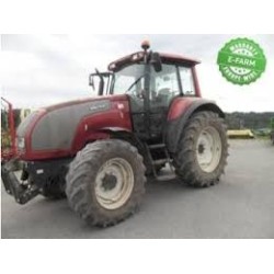 VALTRA M120 - Luna delantera inferior izquierda