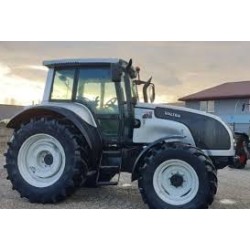 VALTRA M120 - Luna puerta inferior derecha