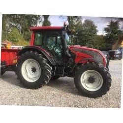 VALTRA N82 Hi-Tec - Luna lateral derecha