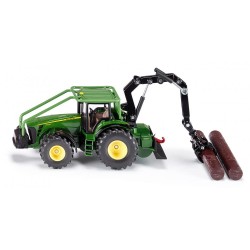 1:50 JOHN DEERE 753 Forestal con grúa