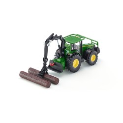 1:50 JOHN DEERE 8430 Forestal con grúa