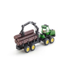 JOHN DEERE FORWARDER.