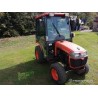 KUBOTA B2230 DC - Luna delantera inferior