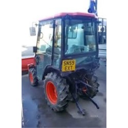 KUBOTA B2230 DC - Luna trasera