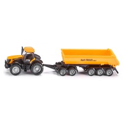 1:87 JCB 8250 con remolque basculante Half-TRAXX