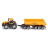 1:87 JCB 8250 con remolque basculante Half-TRAXX