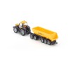 1:87 JCB 8250 con remolque basculante Half-TRAXX