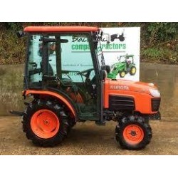 KUBOTA B2230 DC - Luna lateral