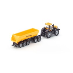 1:87 JCB 8250 con remolque basculante Half-TRAXX