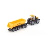 1:87 JCB 8250 con remolque basculante Half-TRAXX