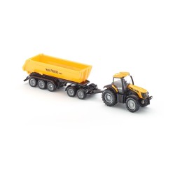 1:87 JCB 8250 con remolque basculante Half-TRAXX