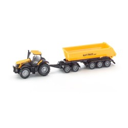 1:87 JCB 8250 con remolque basculante Half-TRAXX