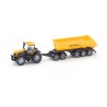 1:87 JCB 8250 con remolque basculante Half-TRAXX