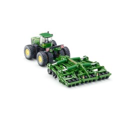 1:87 JOHN DEERE 9630 con grada de discos