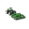 1:87 JOHN DEERE 9630 con grada de discos