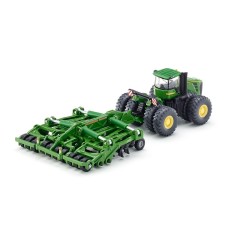 1:87 JOHN DEERE 9630 con grada de discos