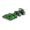 1:87 JOHN DEERE 9630 con grada de discos