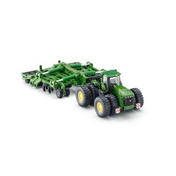 1:87 JOHN DEERE 9630 con grada de discos