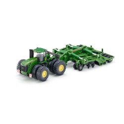 1:87 JOHN DEERE 9630 con grada de discos