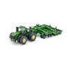 1:87 JOHN DEERE 9630 con grada de discos