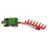 1:32 Arado reversible 7 PLOUGH